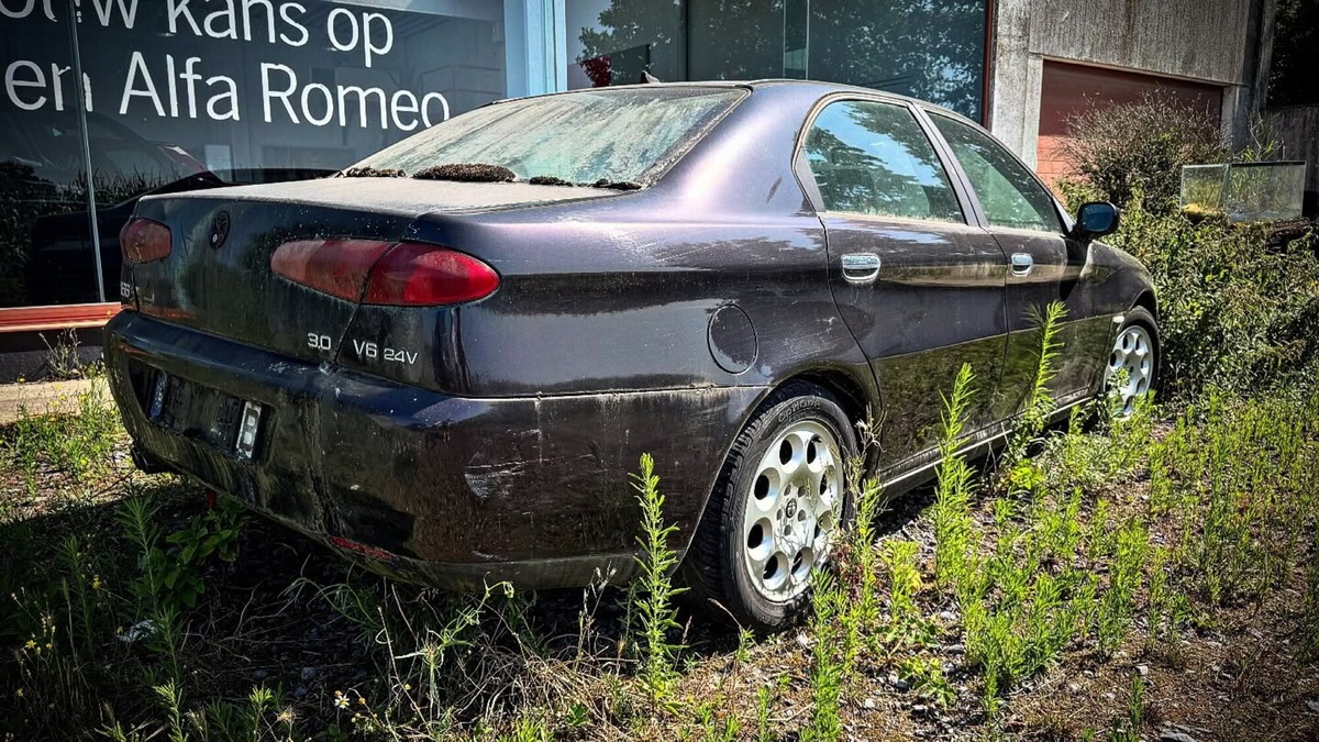 Il concessionario fantasma di Alfa Romeo in Olanda