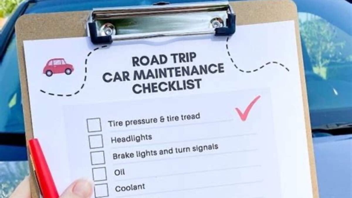 Cosa controllare prima di un viaggio lungo in auto