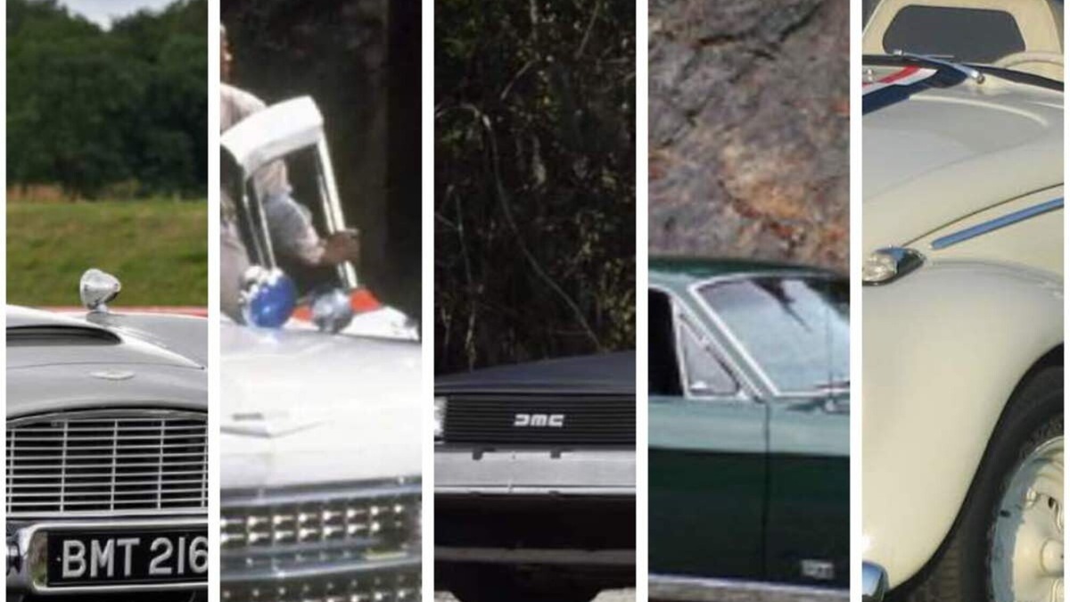 Le 5 auto iconiche del cinema che vorremmo guidare