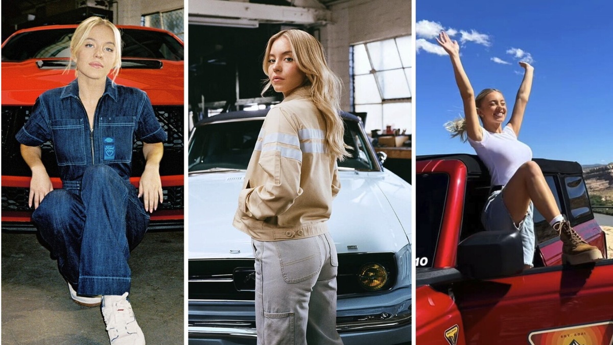 Sydeny Sweeney e la passione per le auto: ha restaurato una Mustang d'epoca