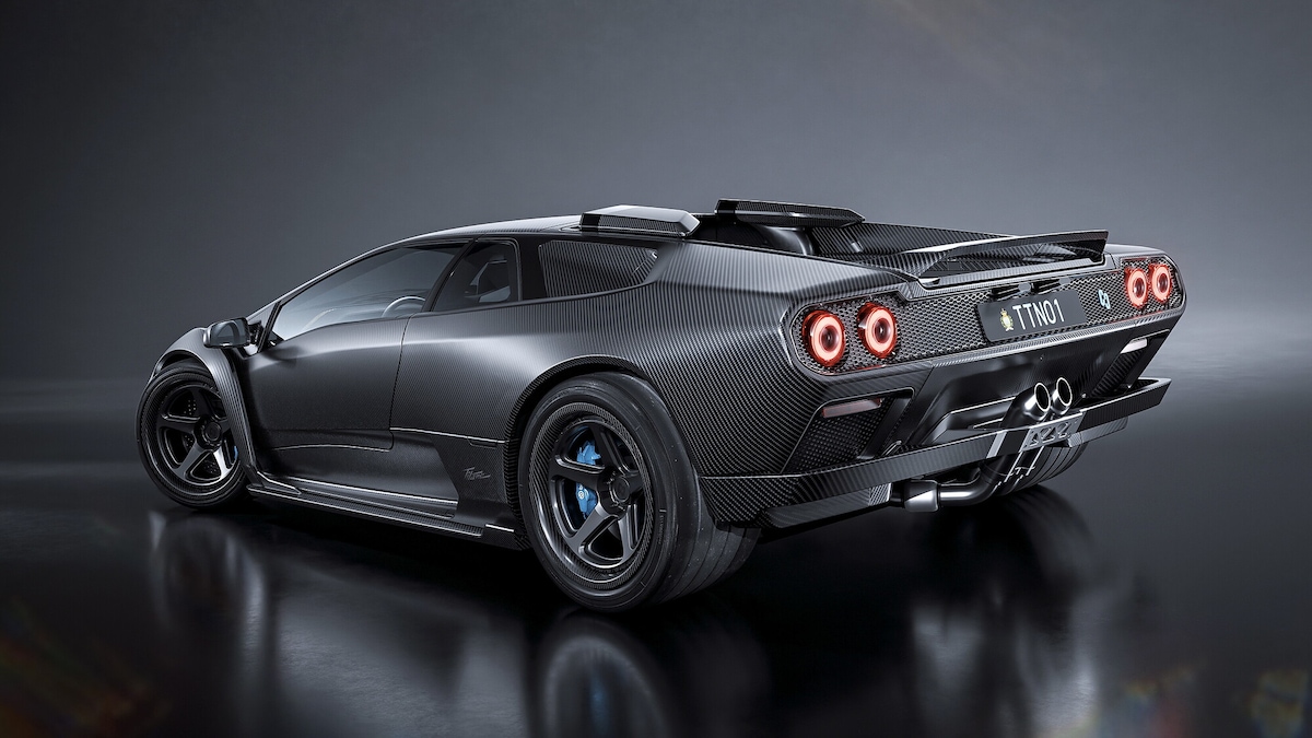 Eccentrica V12, con il Pacchetto Titano è ancora più estrema