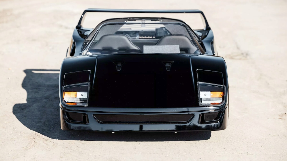 In vendita una delle 10 F-Racer Junior, "mini" Ferrari F40