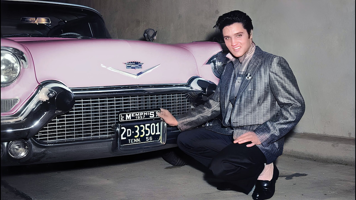 Le auto di Elvis Presley: la collezione del Re (parte 1)