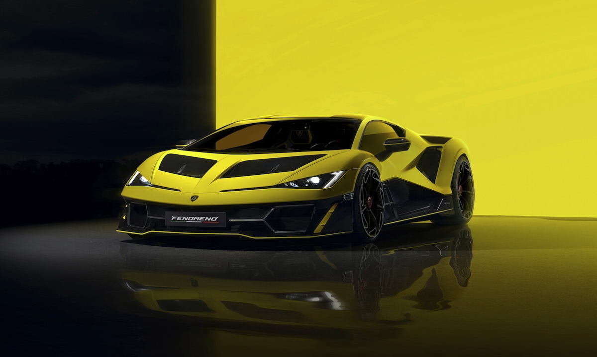 Dalla Reventón alla Fenomeno: 18 anni di Lamborghini super speciali