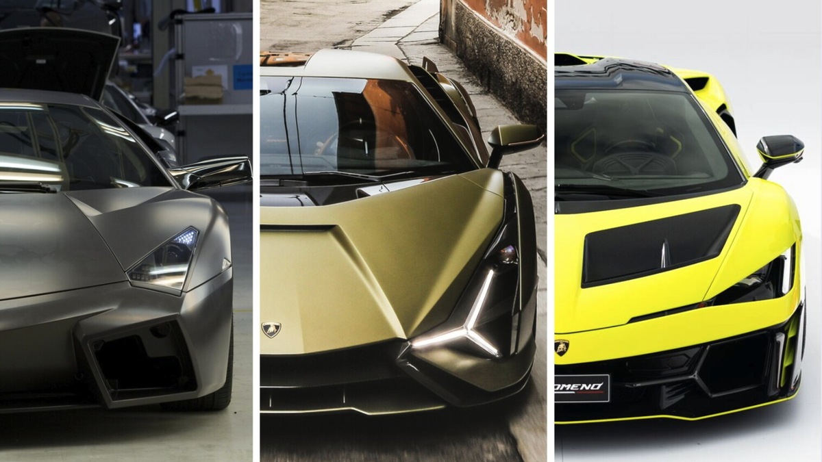 Dalla Reventón alla Fenomeno: 18 anni di Lamborghini super speciali