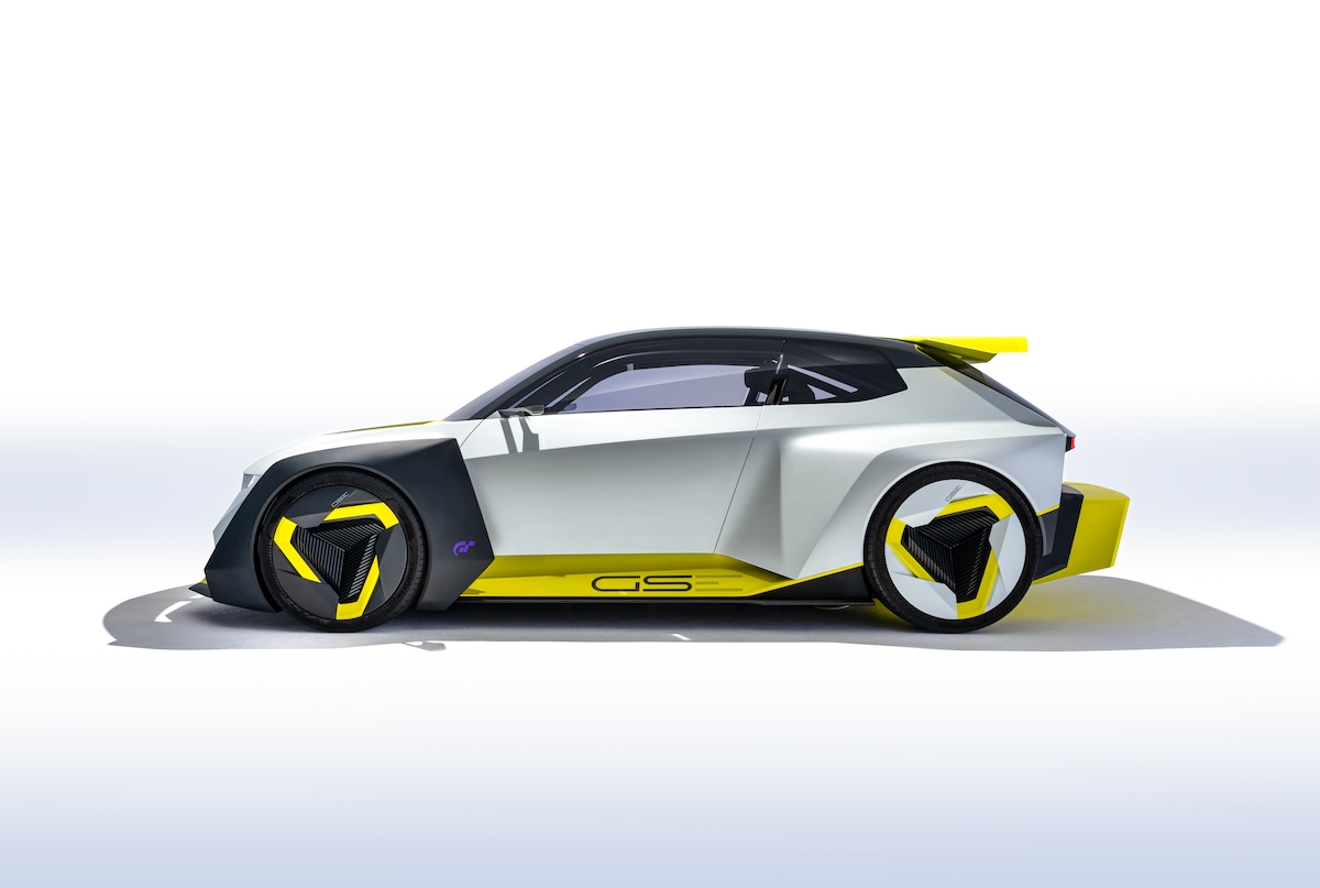 Opel Corsa GSE Vision Gran Turismo Concept