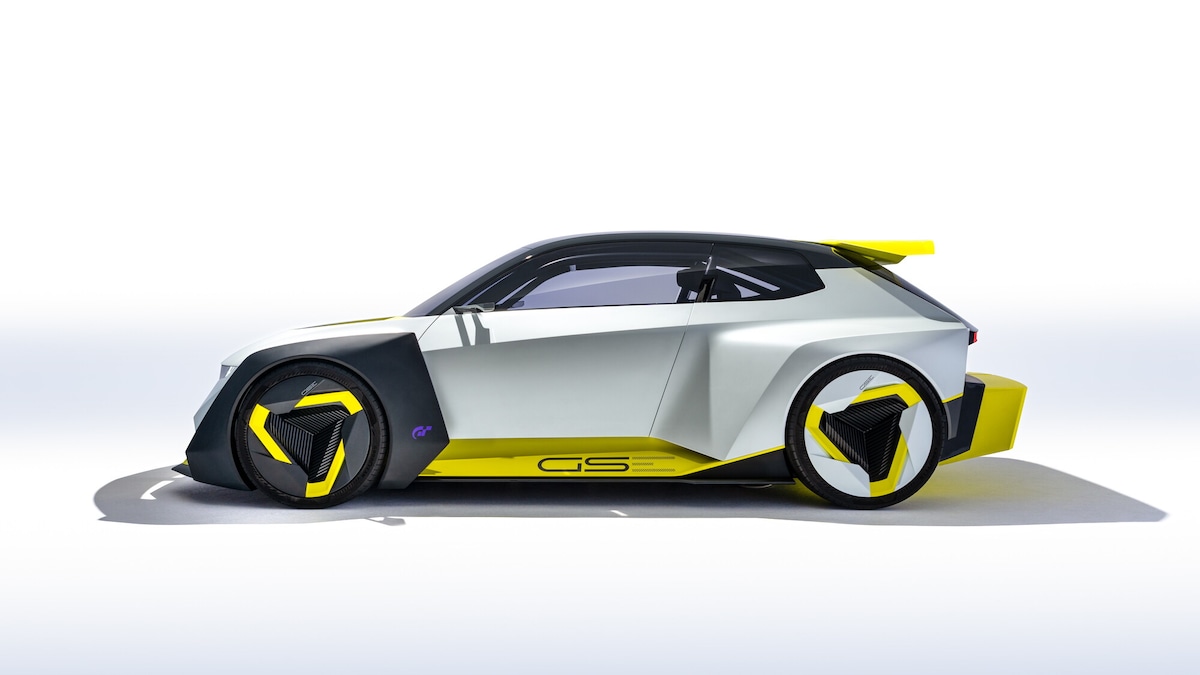 Opel Corsa GSE Vision Gran Turismo Concept