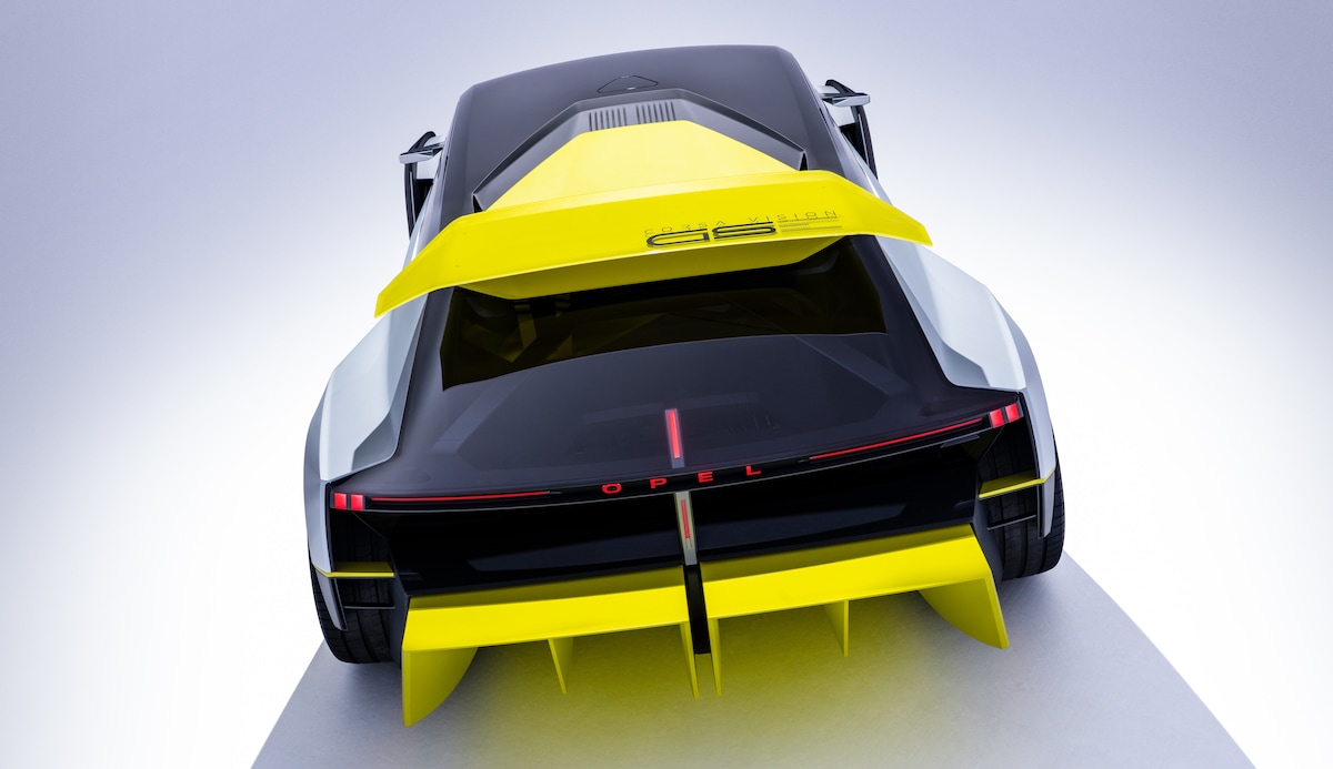 Opel Corsa GSE Vision Gran Turismo Concept