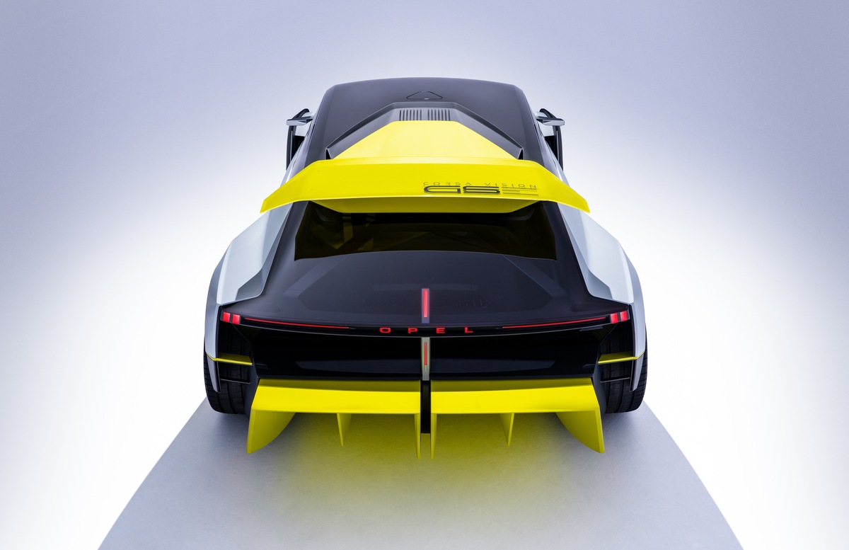 Opel Corsa GSE Vision Gran Turismo Concept