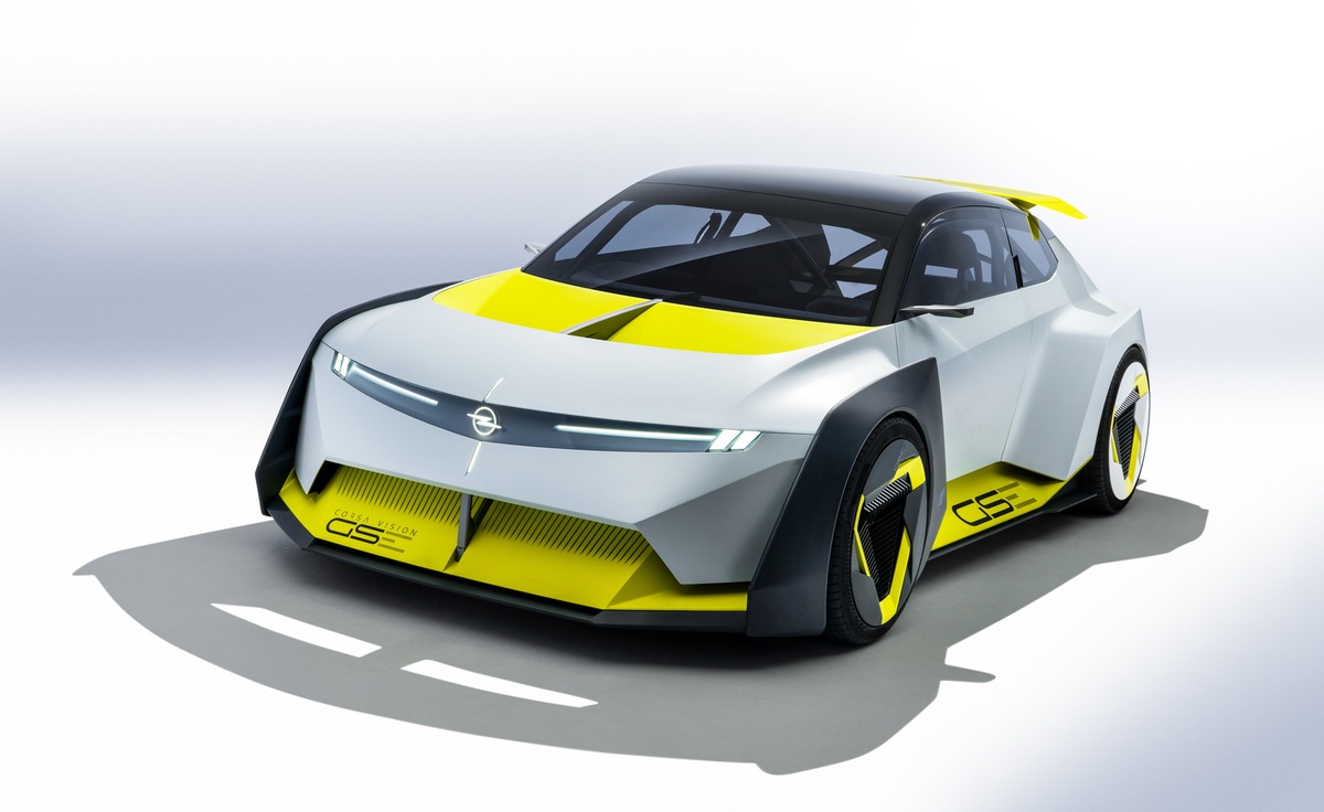 Opel Corsa GSE Vision Gran Turismo Concept