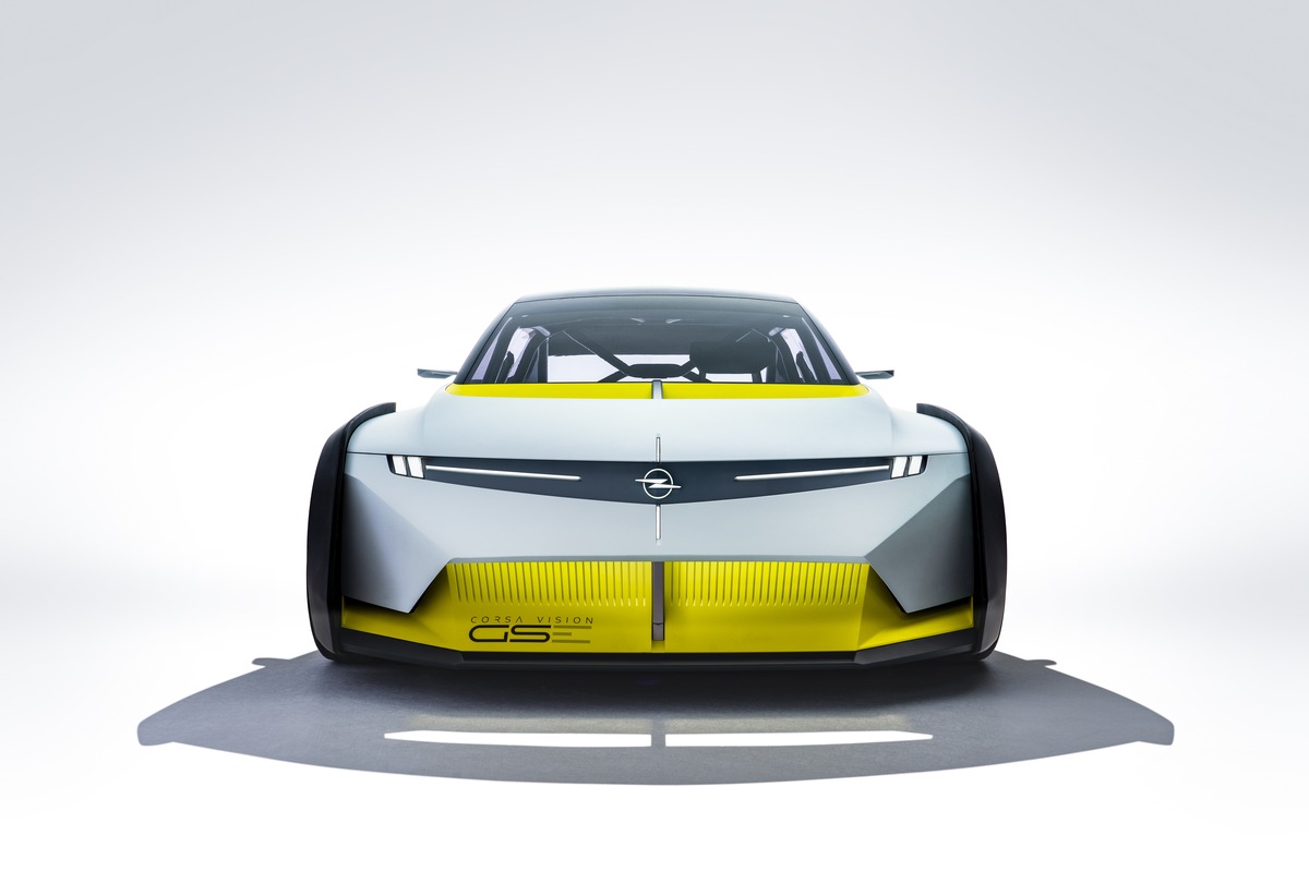 Opel Corsa GSE Vision Gran Turismo Concept