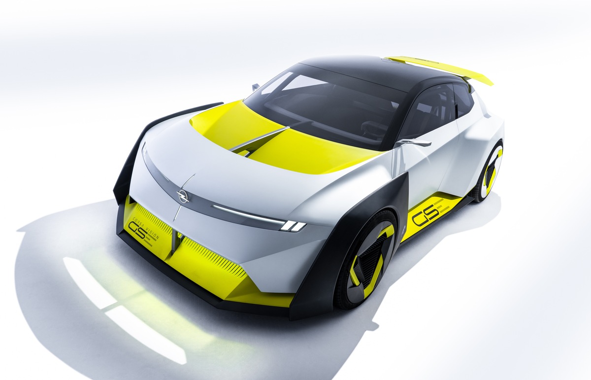 Opel Corsa GSE Vision Gran Turismo Concept