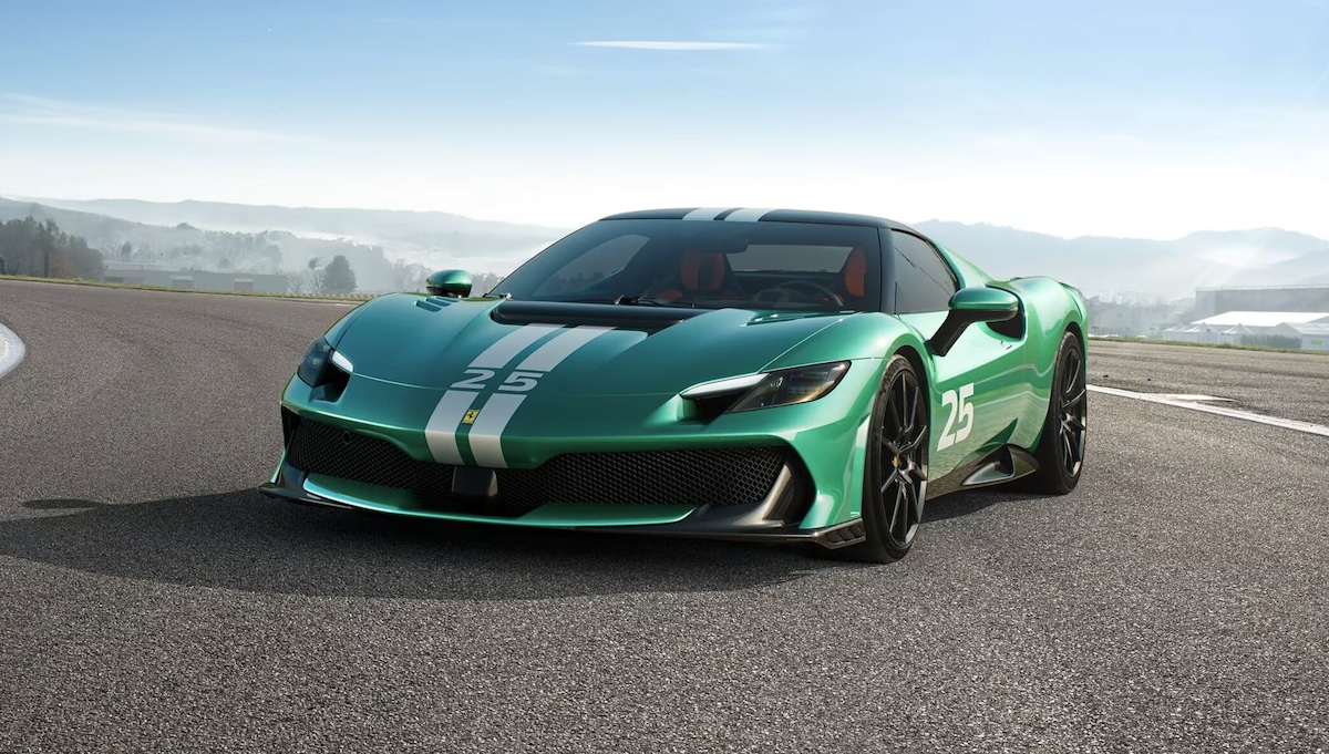 Le 10 Ferrari stradali più potenti di sempre