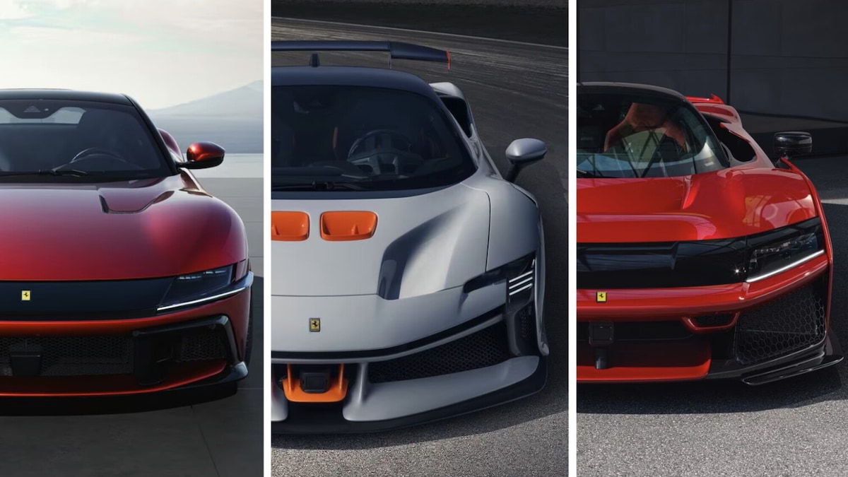 Le 10 Ferrari stradali più potenti di sempre