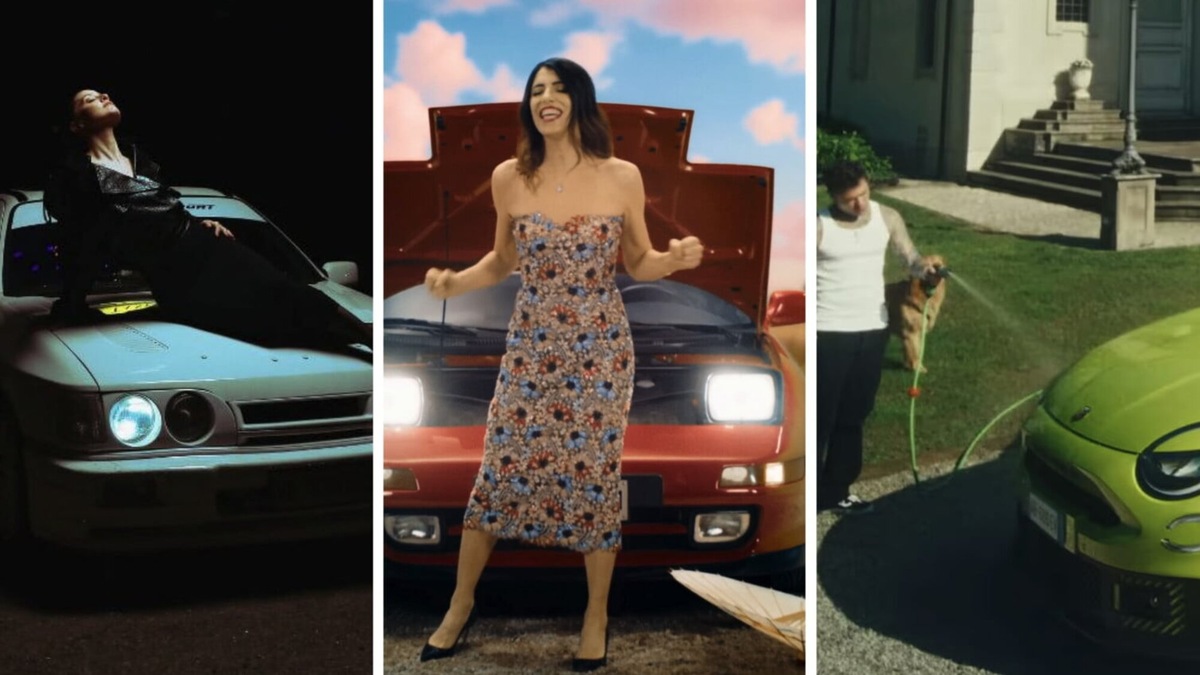 Dall'Abarth di Fedez alla Ford di Noemi: le auto delle canzoni estive 2025