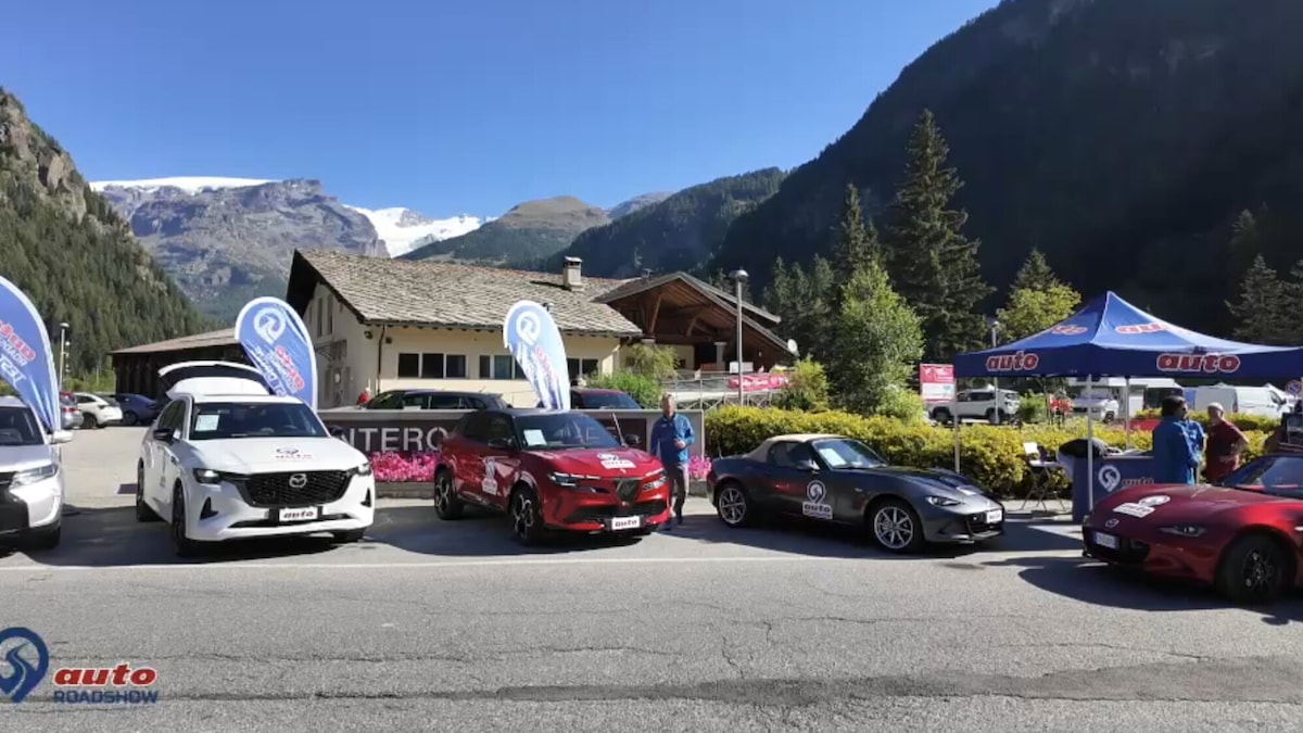 Auto Roadshow Mountain 2025, i test drive