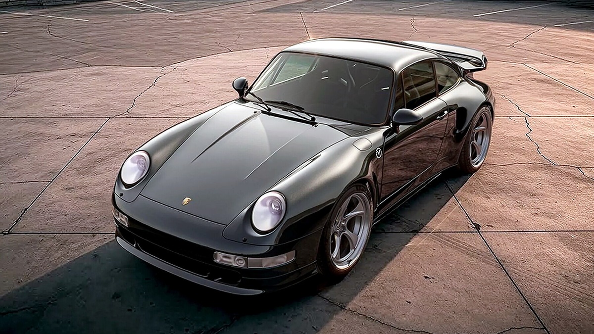 Everrati Porsche 993, restomod elettrico da 760 cavalli