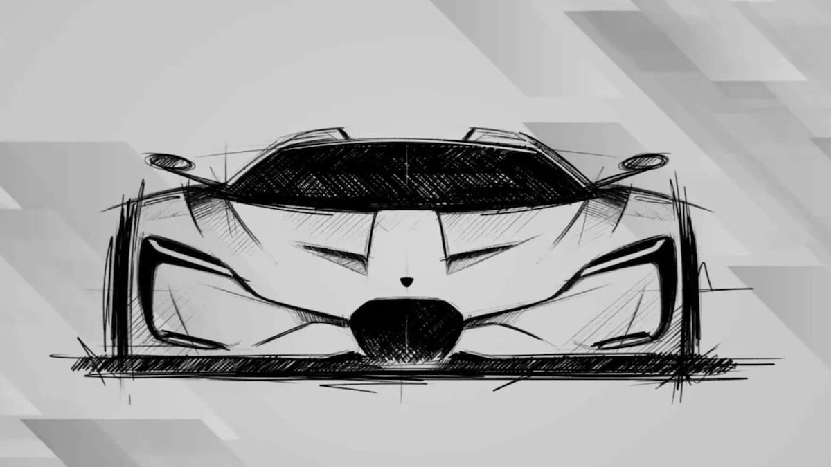 Vittori Turbio, 1.100 cavalli, hypercar italiana debutta a Miami