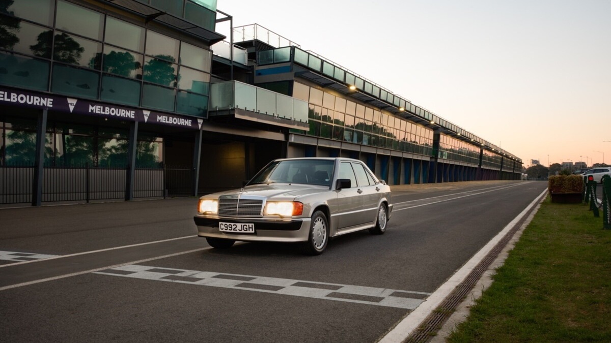 All’asta la Mercedes di Ayrton Senna, è il modello che lo consacrò al Nurburgring