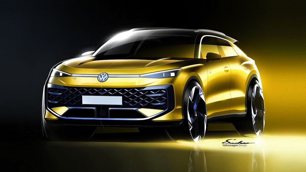 Nuovo VW T-Roc, nuovi bozzetti ufficiali, le forme si delineano