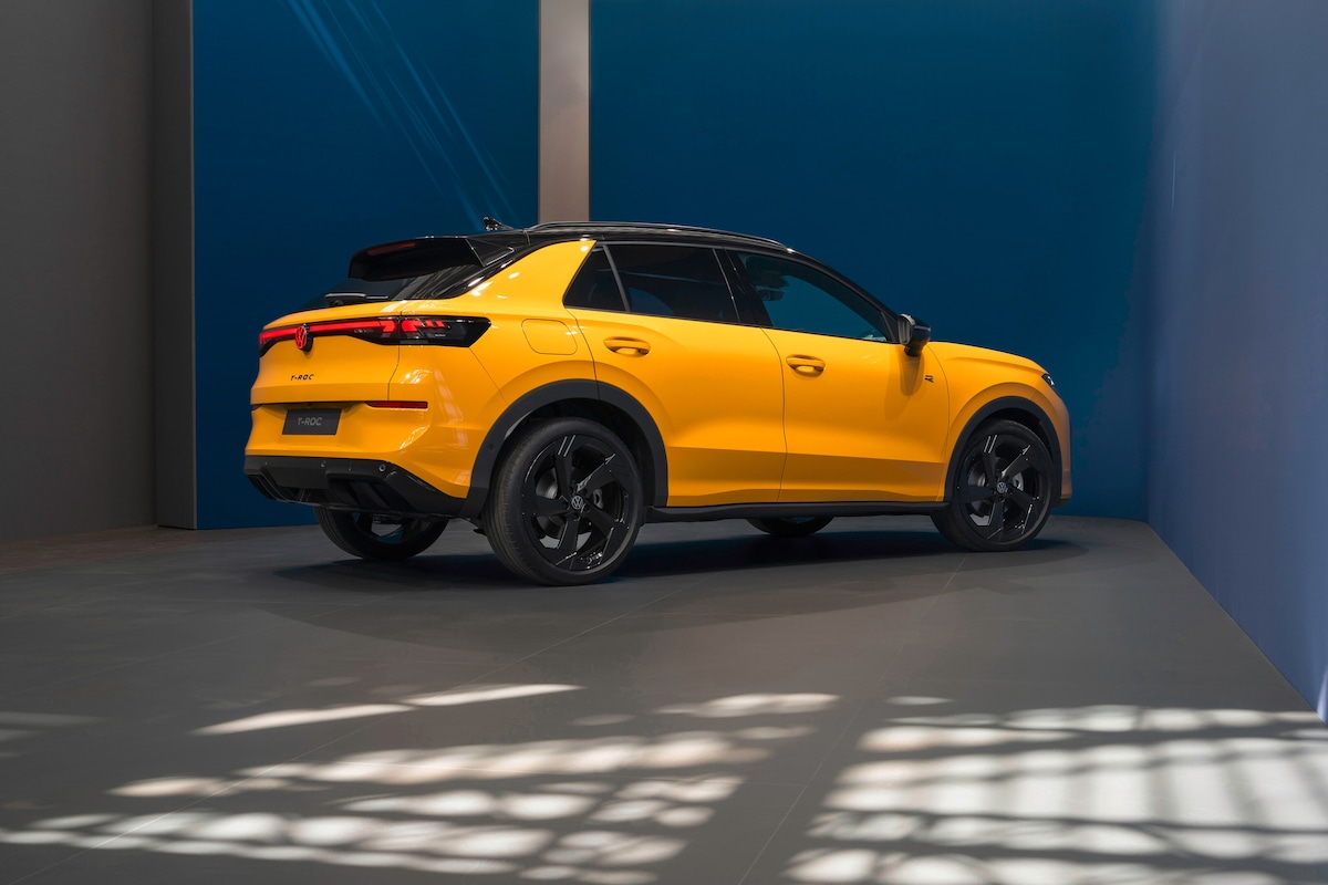 Nuova Volkswagen T-Roc