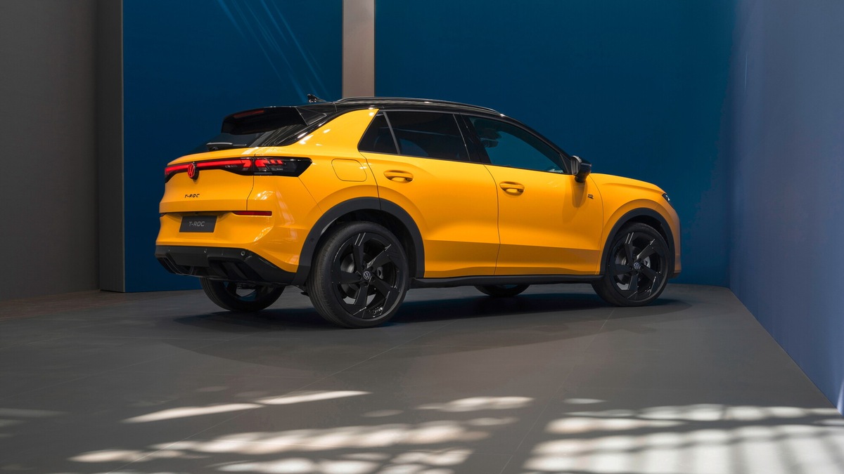 Nuova Volkswagen T-Roc
