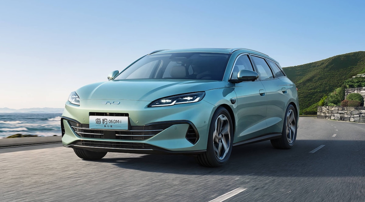 Byd al Salone di Monaco con la station ibrida plug-in che sfida Passat