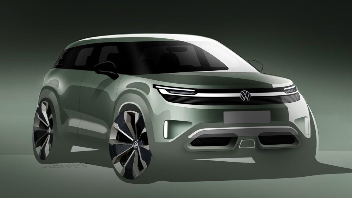Volkswagen, anteprima dell'alter ego elettrico di T-Cross