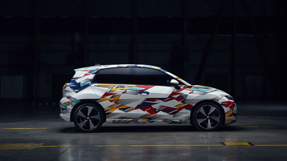 Volkswagen ID.Polo e GTI, i muletti