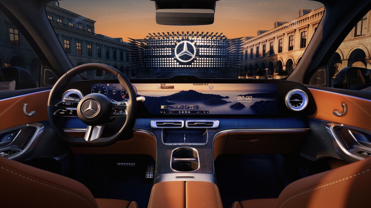 Mercedes GLC elettrica, a Monaco più di un suv: inaugura un ciclo di stile