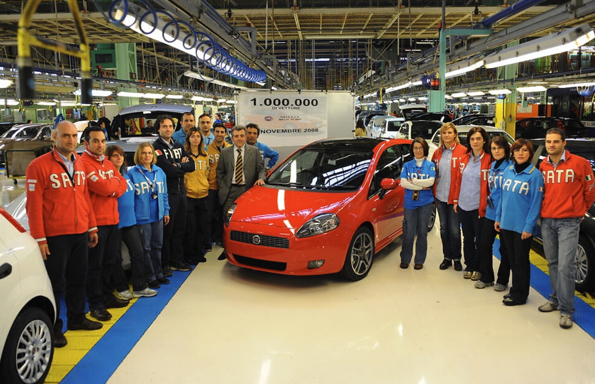 Fiat Grande Punto, i 20 anni della grande "piccola"