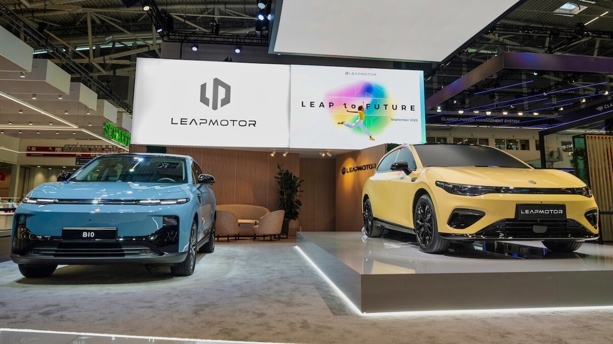 Leapmotor B05 debutta al Salone di Monaco, attesa sui prezzi