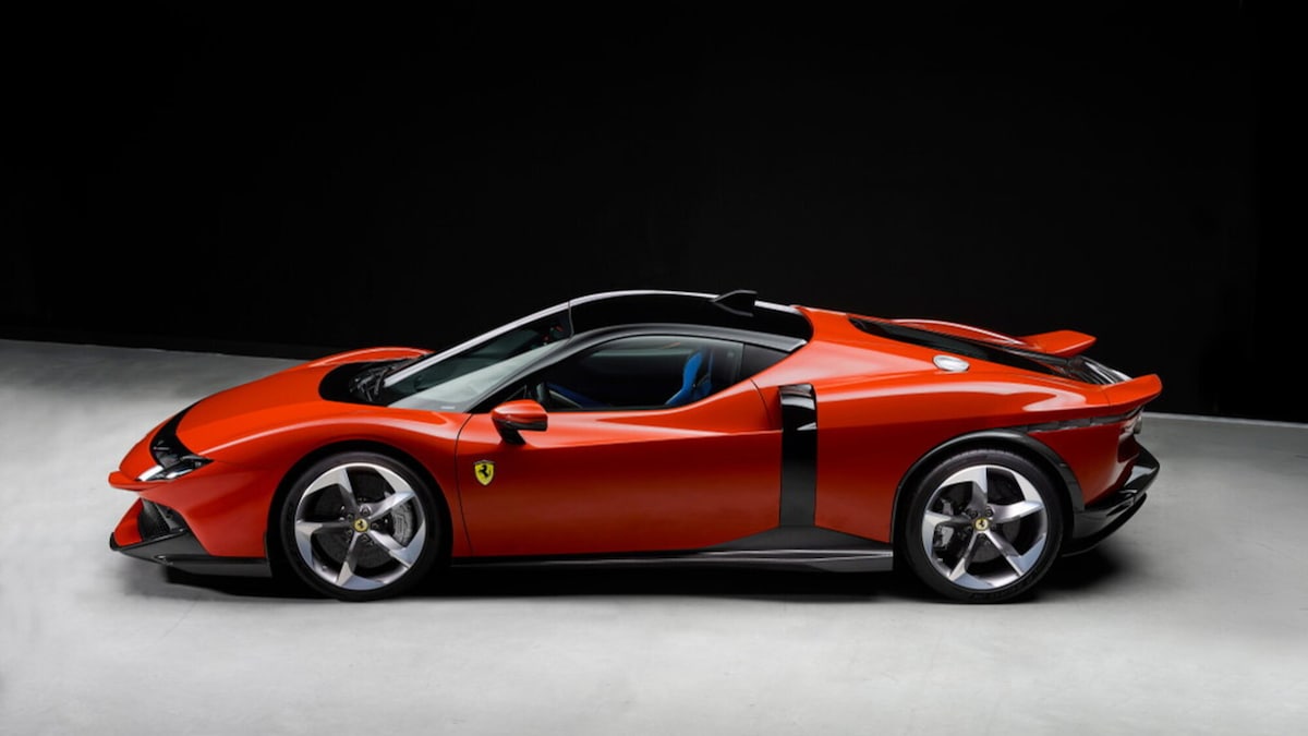 Ferrari 849 Testarossa FOTO