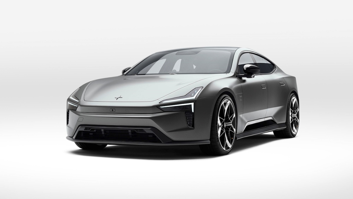 Polestar 5, stile evoluto, 884 cavalli e 670 km di autonomia