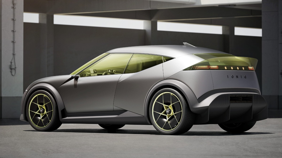 Huyndai Concept Three, bentornata hatchback