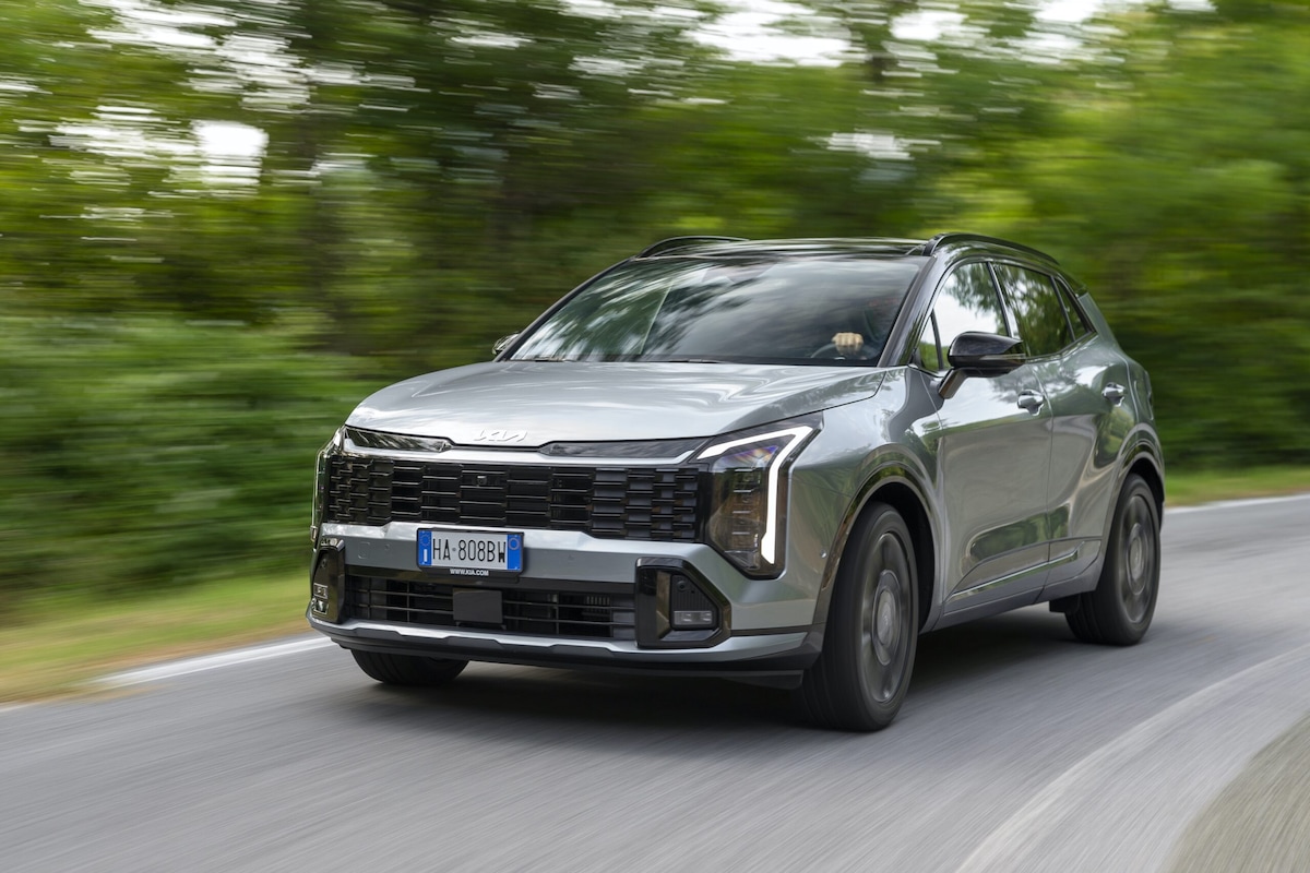 Nuova Kia Sportage, prova di maturità