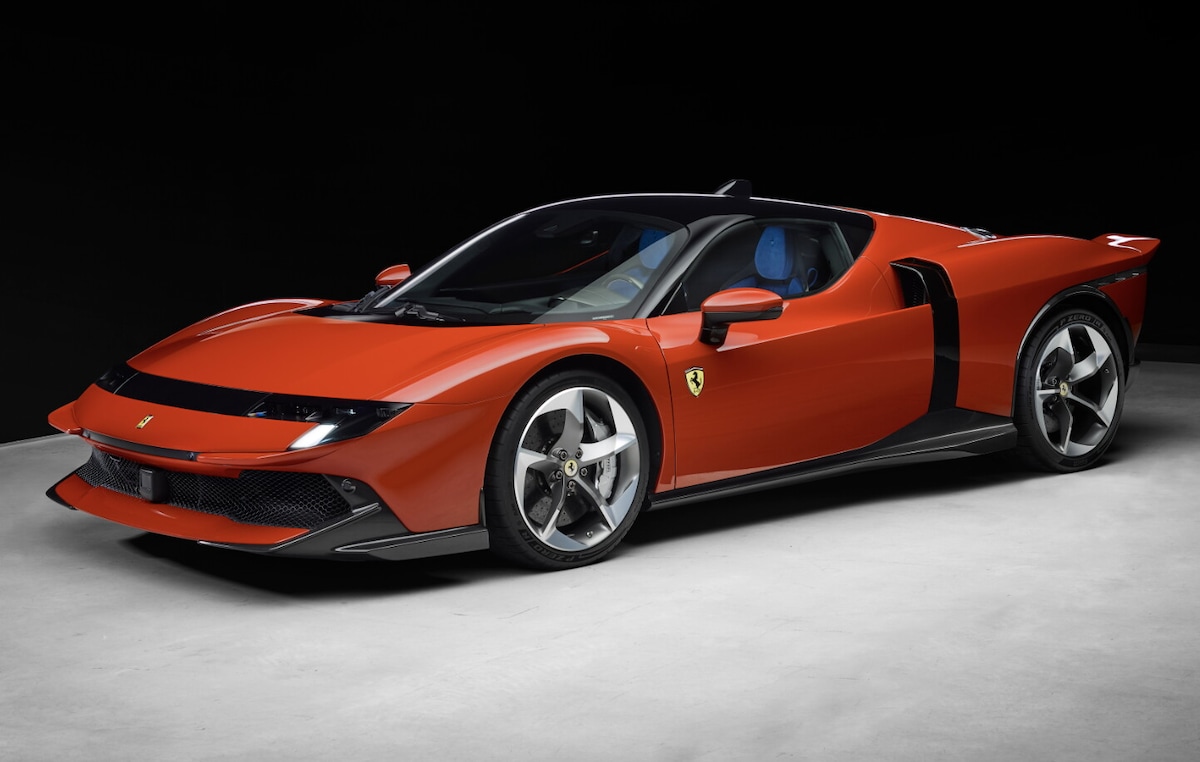 Ferrari 849 Testarossa vista dal vivo