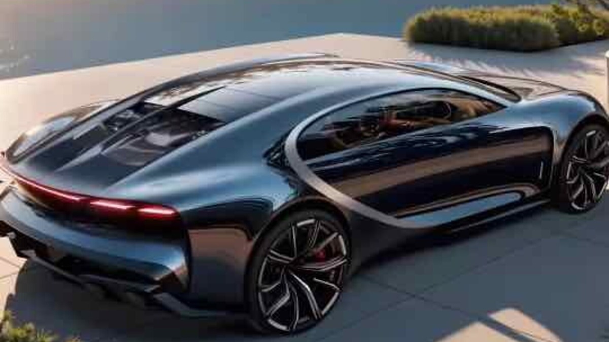 Dreame sfida Bugatti con una hypercar… ma è già una copia?