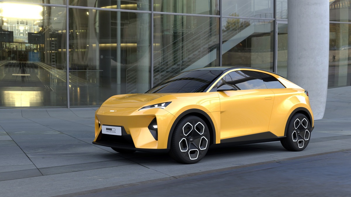 Italdesign EVX, il concept elettrico svela il futuro MEB+