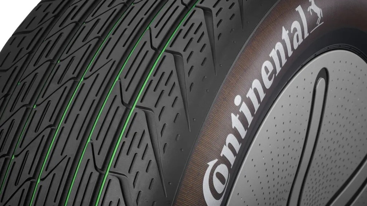 Continental prepara pneumatici con gomma sintetica da fonti alternative