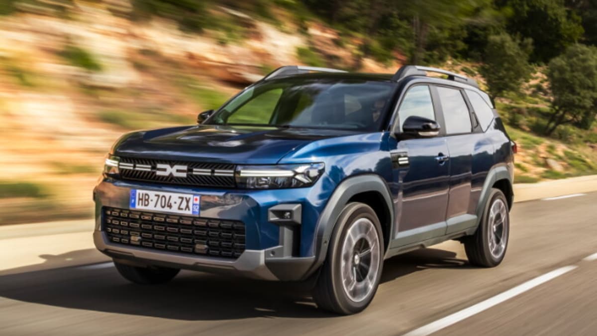 Dacia Bigster 4X4, la prova