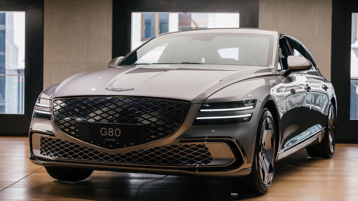 Genesis G80, com'è fatta la berlina di lusso elettrica