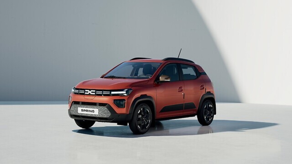 Dacia Spring incentivi 2025: l’elettrica più economica da 6.900 euro