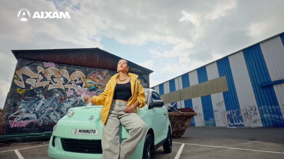 Aixam sceglie X Factor per raccontare la libertà delle sue minicar