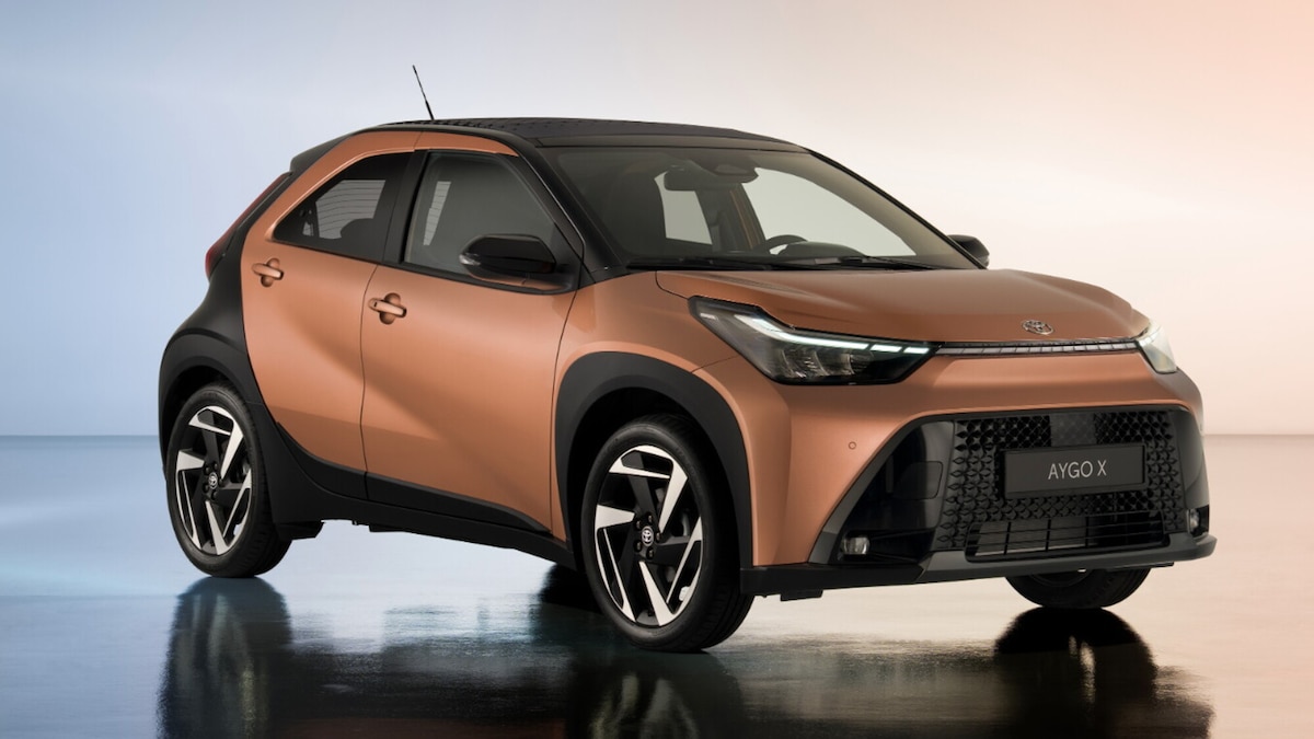 Nuova Toyota Aygo X, la prova