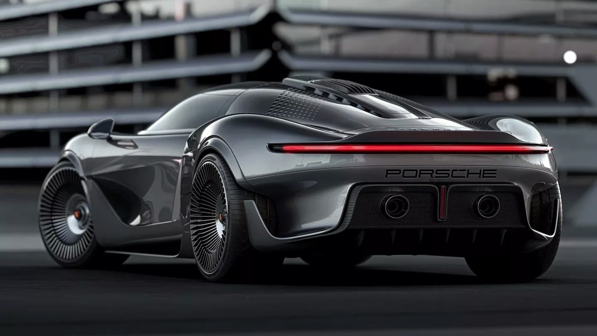 Porsche 960 GT RS, gli incredibili render di Ugur Sahin