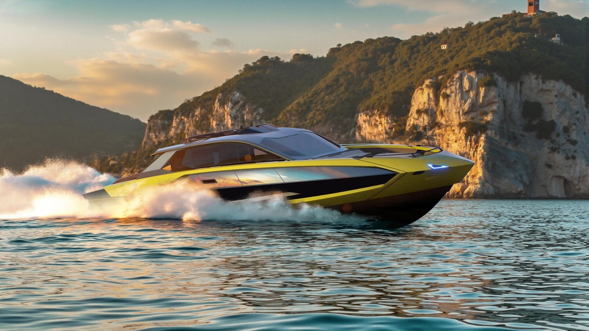 Tecnomar per Lamborghini 101FT