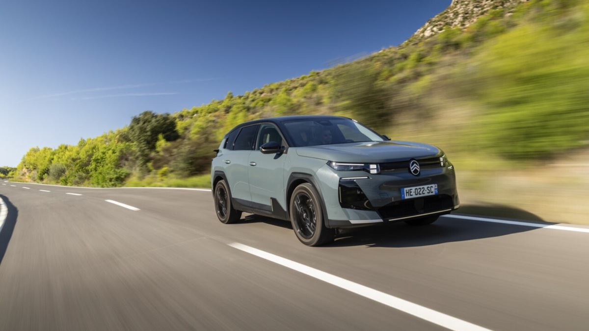 Citroen C5 Aircross, la prova dell'ammiraglia che cambia tutto