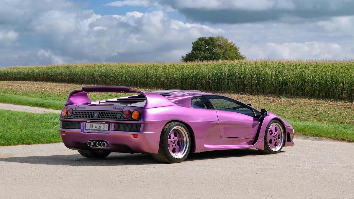 FOTO Lamborghini Diablo Evolution GTR