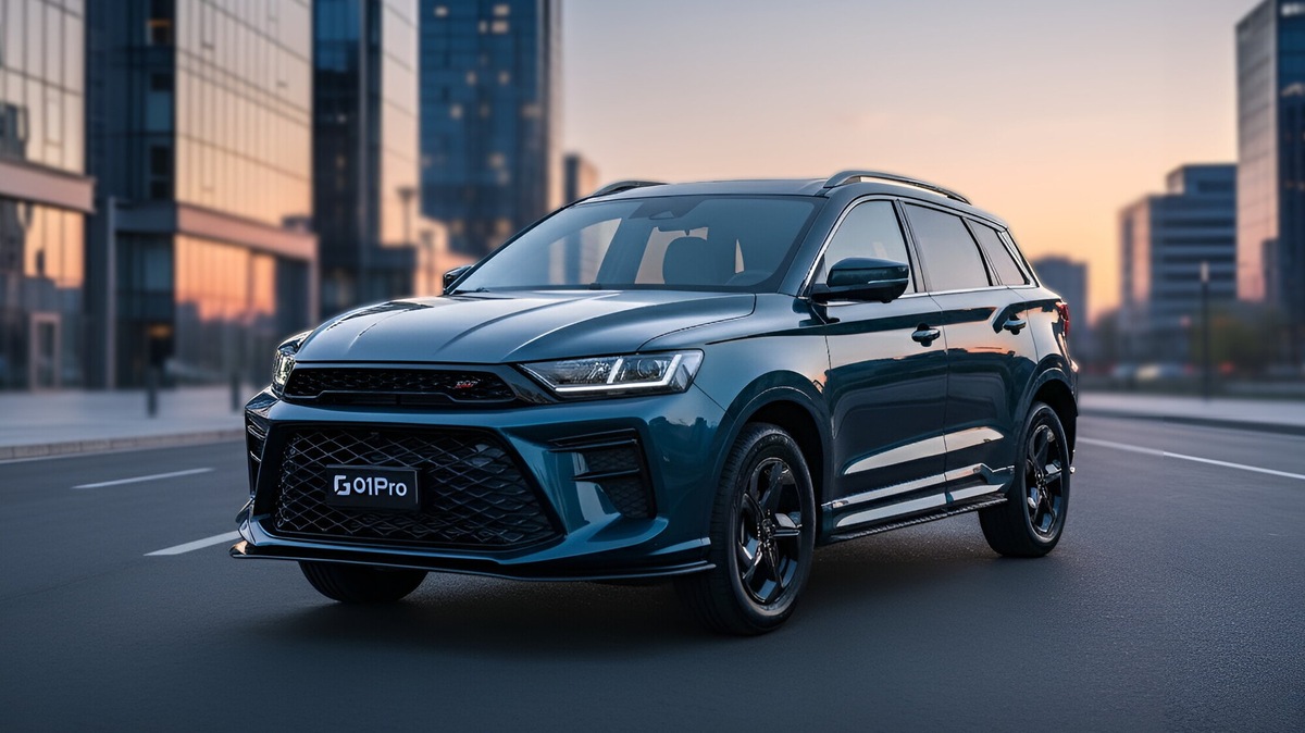 SWM G01 Pro, a Torino debutta il Suv termico da 180 cv